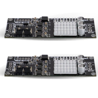 2X DC12-30V 200W BLDC Three Phase DC Brushless Motor Controller PWM Hall Motor Control Driver Board