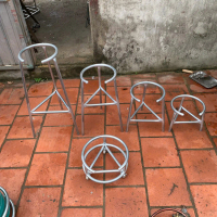 Giá kệ bếp khò- bếp ga công nghiệp - giá bánh xe bình ga công nghiệp