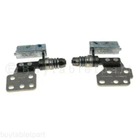 JIANGLUN NEW LCD Screen Hinges Left &amp; Right Set For DELL Precision 3520 M3520 3530 M3530