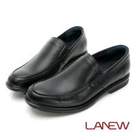 LA NEW Q Lite彈力 防黴抑菌消臭 套入式 紳士鞋(男30280385)