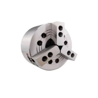 China Brand Low Cost 3 Jaws Chuck Hydraulic Chuck For CNC Lathe Machine Cutting Metal Parts