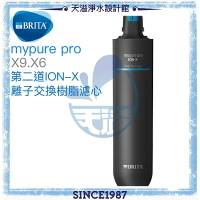 【BRITA】 mypure pro 第二道ION-X離子交換樹脂濾心◆X9、X6第二道替換濾心