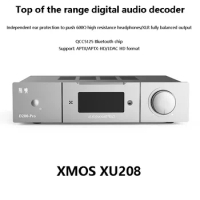 Flagship Digital Audio Decoder ESS9028PRO Bluetooth 5.1 DSD512 32BIT/768kHIFI Audiophile Decoder IIS Input 3 Op Amp Architecture
