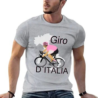 New Giro Ditalia T-Shirt graphic t shirts Blouse kawaii clothes t shirts for men cotton
