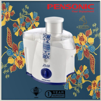 Pensonic BATIK series Large Feeding Tube Juicer / Juice Extractor PJ-300B Mesin Jus Buah