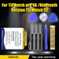 DaDaXiong Superior Quality 600mAh SP452929SF Battery For Ticwatch pro 4G /Bluetooth Version TicWatch S2 + Tool Kit