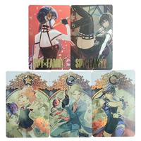 Diy Self Made Goddess Story Yor Forger Kawaii Collection Card Refraction Color Flash Craft Anime Cards Gift Toy