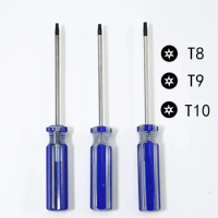 Screw Driver Torx T8 &amp; T9 &amp; T10 Security Screwdriver for Xbox-360/ PS3 Tamperproof Hole Repairing Opening