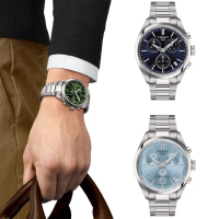 【TISSOT 天梭】官方授權 PR100 SPORT 運動時尚計時腕錶 手錶 男錶-40mm/多色(T1504171135100)