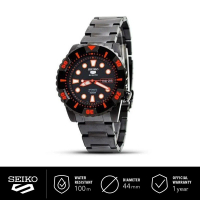 Jam Tangan Pria Seiko 5 SNZJ21K1 Automatic 23 Jewels Black Dial SNZJ21