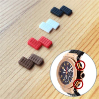 watch pusher rubber pearls patch for Hublot Big Bang 44mm chronograph watch push button