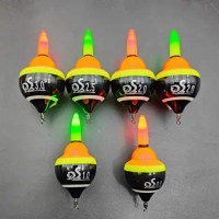 Gyro Type Fishing Float Dual-purpose Rock Fishing Buoy Ocean Sea Fishing Floats Inserted Luminous St