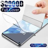 For OnePlus Nord CE 2 5G Hydrogel Film One Plus Nord CE 2 N10 N200 Screen Protector Hydrogel Film 1+ Nord CE2 25G