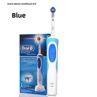 New OralB/ Ou le B Electric Toothbrush D12  Charging Rotary Type D100 Soft Bristle Automatic Toothbr