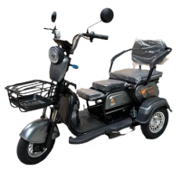 Electric tricycle, elderly mobility vehicle, elderly electric scooter, family pick-up and drop off for children, small three ton