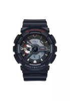 CASIO Casio G-Shock Digital Quartz Black Resin Men Watch GA-110-1ADR