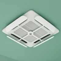 天花機啜頂冷氣機擋風板導風冷氣出風口擋板通用遮風板防直吹神器