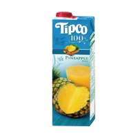 Halal清真認證100%純果汁進口Tipco泰可鳳梨汁