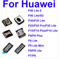 Earpiece Speaker For Huawei P6 P7 P8 P9 P10 P20 P30 P40 Lite E Mini Pro Plus 5G Speaker Sound Earphone Ear Piece Repair Parts