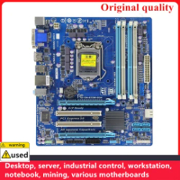 For GA-B75M-D3H B75M-D3H Motherboards LGA 1155 DDR3 32GB M-ATX For Intel B75 Desktop Mainboard SATA 