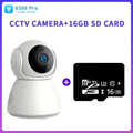 Kamera CCTV V380 Pro 16MP Dual Lensa Outdoor Waterproof