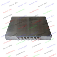 Stainless Steel Enclosure Resistive Touch emo robot diy electronic Fanless Industrial All In One Panel PC IP67