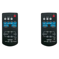 2X FSR60 WY57800 Replace Remote Control for Yamaha Soundbar ATS-1010 YAS-101 YAS-101BL YAS-CU201 ATS1010 YAS101 YAS101BL