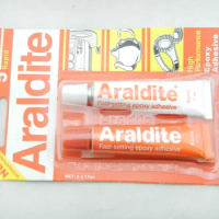 Araldite Fast-setting epoxy adhesive, jewelry tools