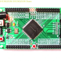 free shipping FPGA board cyclone learning board ep1c3t144c8n core board test board