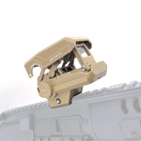 viewfinder for gel blaster toy gun, abs plastic