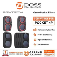 Pgytech Osmo Pocket 4P Filters for DJI Osmo 4P CPL Filter VND ND SET BLACK MIST CPL Filter