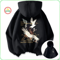 ✶Áo hoodie nam unisex dày dặn form rộng chất nỉ bông có mũ trùm đầu Alex cool HD03✣COD VN
