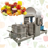 Apple Juice Press Commercial Pure Juicer Hydraulic Cold Press Stainless Steel Juicer With Filter Stainless Steel