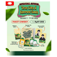 Novel Fiksi Teras Cinta di Kampung Sunda - AKSA Haru