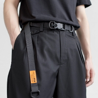 戰術腰帶 腰帶 工作腰帶 磁力扣機能腰帶男女 年輕人裝飾褲帶戰術快速工裝ins潮流尼龍皮帶『xy11894』