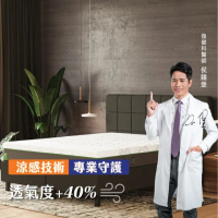【德國Emma】Diamond石墨烯黑鑽床墊 贈保潔墊 單人加大(歐洲獲獎最多獨立筒床墊 恆溫睡眠)