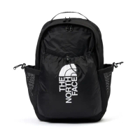 【The North Face 官方旗艦】北面男女款黑色DWR防潑水便捷舒適休閒後背包｜52TB4HF