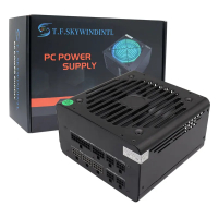 Bộ nguồn PC T.F.SKYWINDINTL ATX 700w, bộ nguồn mô-đun cho máy tính PC chơi game, bộ nguồn tiêu chuẩn