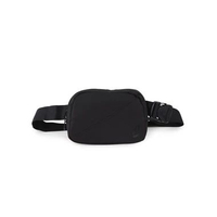 VOLCOM IGSB CARRY ALL WAIST BAG BLACK VOLCOM IGSB CARRY ALL WAIST BAG BLACK Black