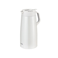 TIGER虎牌 北歐風提倒型不鏽鋼保溫保冷壺2.0L (PWO-A200)-白色