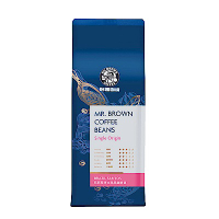 伯朗咖啡 巴西聖多士咖啡豆(450g/袋) 超值2入組