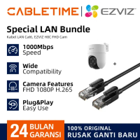 Kabel LAN UTP Cat6 Gigabit RJ45 Bundling Ezviz H8c Outdoor CCTV 1080p CCTV Outdoor