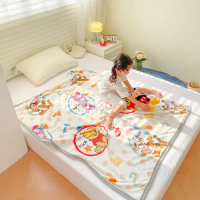 Selimut Bulu Halus 120x150 Mickey Minnie Toy Story Lotso Woody Buzz - Pooh