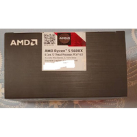 全新公司貨 可分期可刷卡 AMD R5 5600X R7 5800X R9 5900X CPU 中央處理器