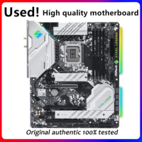 For ASRock Z690 Steel Legend WiFi 6E Original Desktop For Intel Z690 DDR4 Motherboard LGA 1700 i7/i5/i3 board Used Mainboard