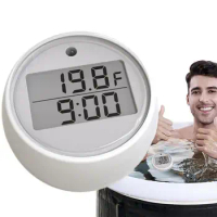 Cold Plunge Thermometers Dustproof Floating Thermometers Pool Thermometers Digital Water Thermometers Ice Bath Cold Plunge