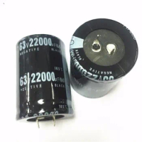 2pcs 63V22000uf 35x50mm Electrolytic Capacitor Radial 22000uf 63V