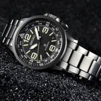 Seiko Original Japan Mechanica 20Bar Waterproof Luminous Sports Watchs For Men SRPA73J1 watch men Mechanical Hand Wind