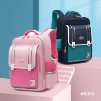 【JOCIYO】3D蝶形護脊 多隔層 國小學生書包 中高年級(BA079-L號)