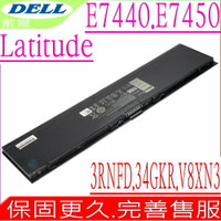 DELL 3RNFD, E7440,E7450  電池 適用戴爾 Latitude  34GKR,G95J5,PFXCR,T19VW,V8XN3,5K1GW,G0G2M